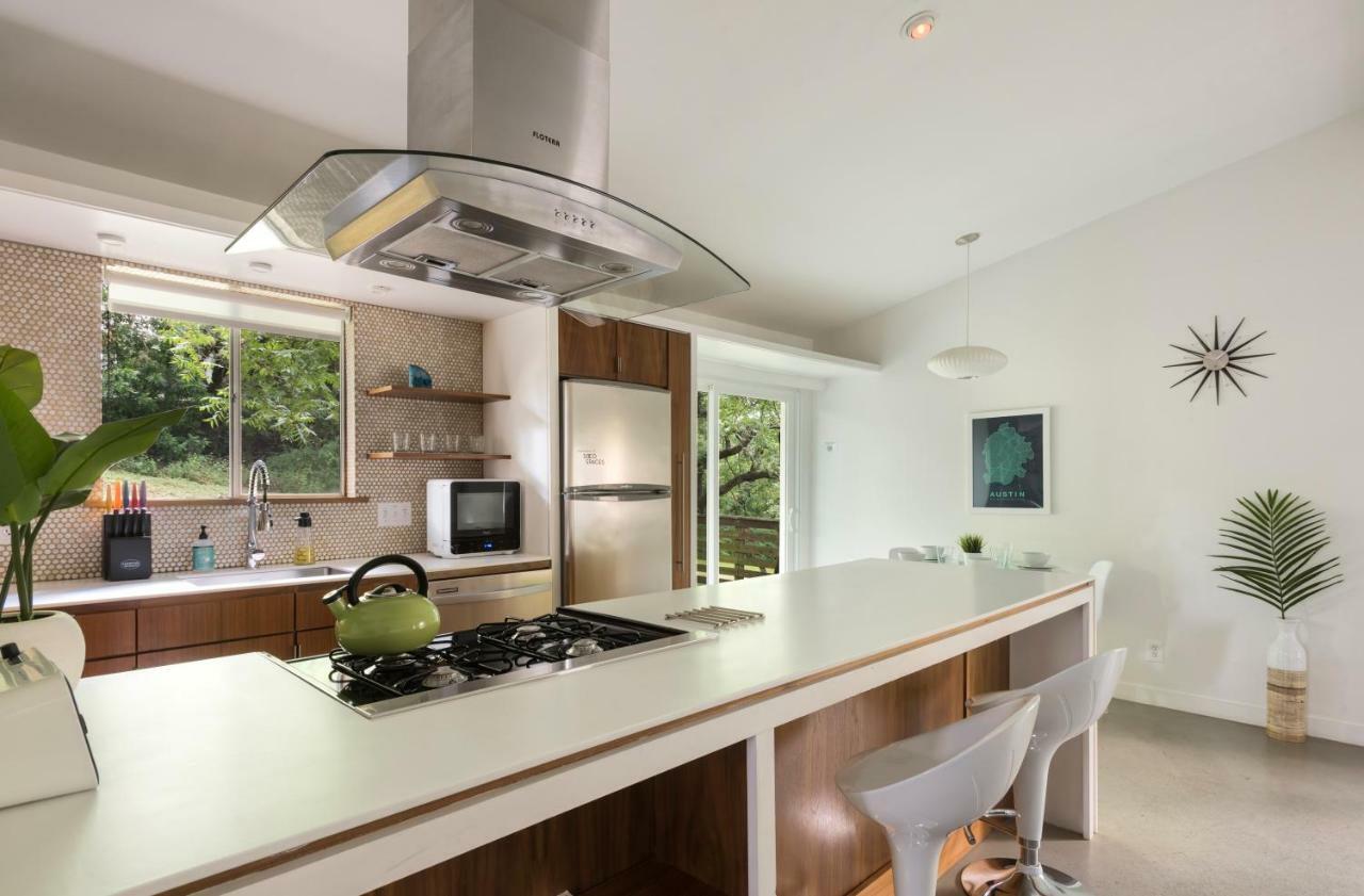 Travis Heights Modern I Villa ออสติน ภายนอก รูปภาพ